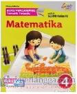 Cover Buku Pendamping Tematik Terpadu Matematika untuk SD/Mi Kelas IV 1