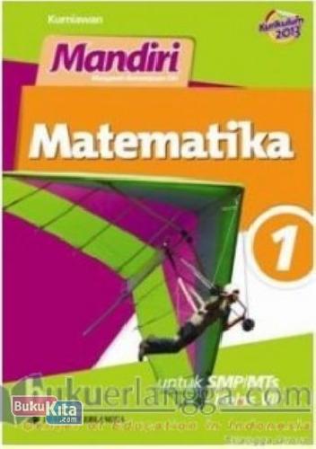 Cover Buku Mandiri Matematika SMP/MTs Jilid 1 Kelas VII (Kurikulum 2013) 1