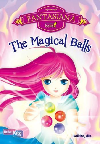 Cover Buku The Magical Balls