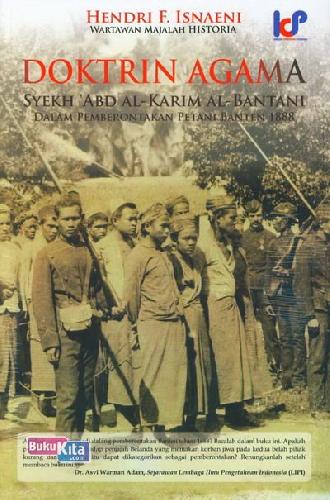 Cover Buku Doktrin Agama Syekh Abd al-Karim al-Bantani