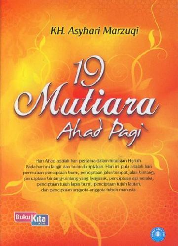 Cover Buku 19 Mutiara Ahad Pagi