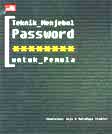 Cover Buku Teknik Menjebol Password untuk Pemula