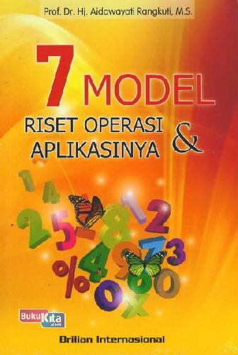 Cover Buku 7 Model Riset Operasi & Aplikasinya