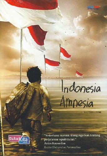 Cover Buku Indonesia Amnesia