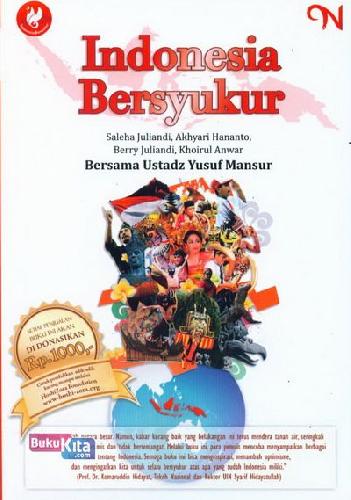 Cover Buku Indonesia Bersyukur