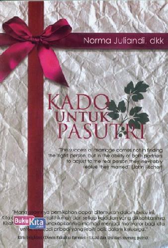 Cover Buku Kado Untuk Pasutri