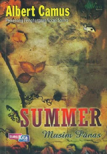 Cover Buku SUMMER : MUSIM PANAS