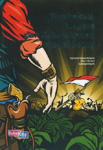 Cover Buku Tembakau, Negara dan Keserakahan Modal Asing