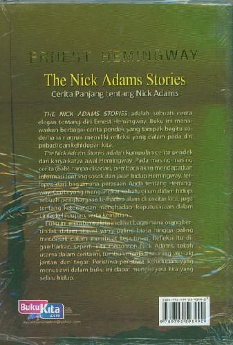Cover Belakang Buku The Nick Adams Stories