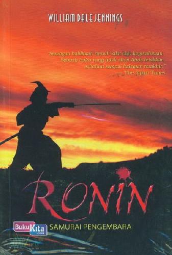 Cover Buku Ronin - Samurai Pengembara