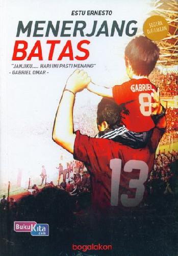 Cover Buku MENERJANG BATAS