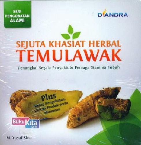 Cover Buku Sejuta Khasiat Herbal Temulawak : Penangkal Segala Penyakit & Penjaga Stamina Tubuh