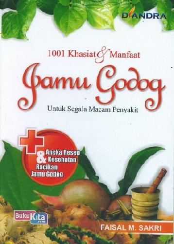 Cover Buku 1001 Khasiat dan Manfaat Jamu Godog Untuk Segala Macam Penyakit
