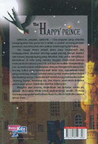 Cover Belakang Buku The Happy Prince - Pangeran Nan Bahagia