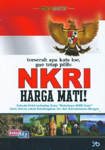 Cover Buku NKRI Harga Mati