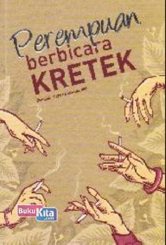 Cover Buku Perempuan Berbicara Kretek