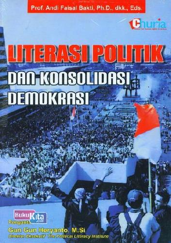 Cover Buku Literasi Politik dan Konsolidasi Demokrasi