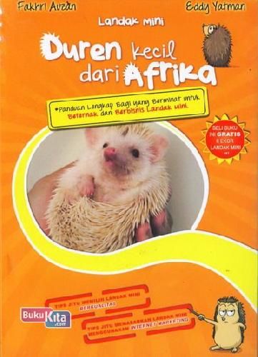 Cover Buku Landak Mini Duren Kecil dari Afrika