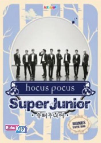 Cover Buku Hocus Pocus Super Junior