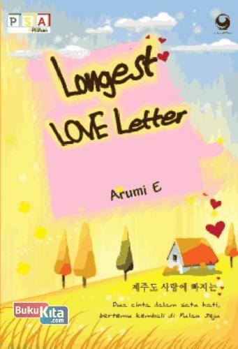 Cover Buku Longest Love Letter