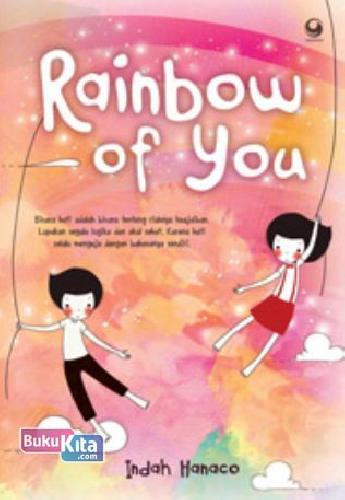 Cover Buku Rainbow of You