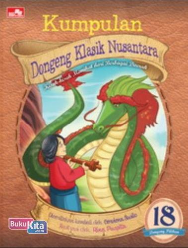 Cover Buku Kumpulan Dongeng Klasik Nusantara
