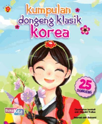 Cover Buku Kumpulan Dongeng Klasik Korea