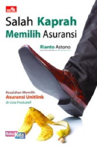 Cover Buku Salah Kaprah Memilih Asuransi