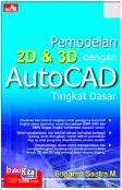 Pemodelan 2D dan 3D dengan AutoCAD Tingkat Dasar