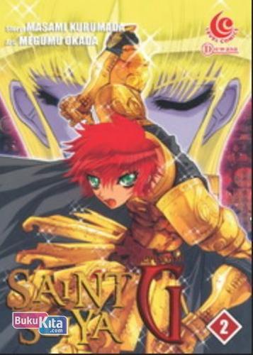 Cover Buku LC: Saint Seiya Episode G 02