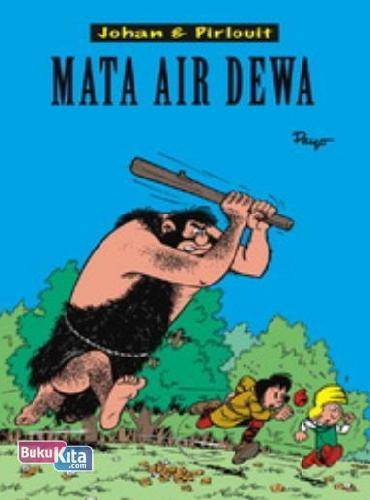 Cover Buku LC: Johan & Pirlouit - Mata Air Dewa