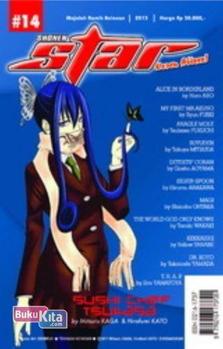 Cover Buku Majalah Shonen Star 14/2013
