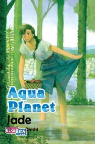 Cover Buku Aqua Planet Jade
