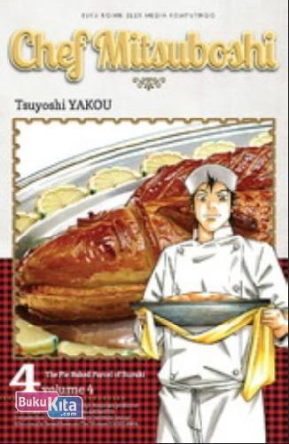 Cover Buku Chef Mitsuboshi 04