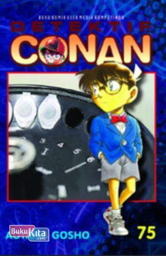 Cover Buku Detektif Conan 75