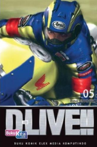 Cover Buku D-Live! 05