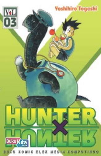 Cover Buku Hunter X Hunter 03