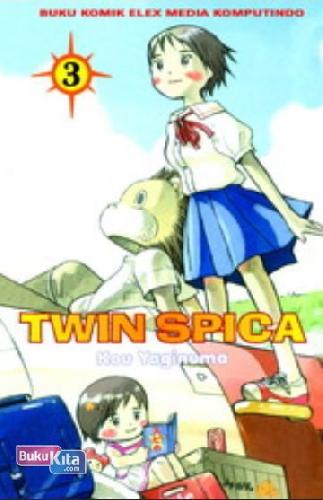 Cover Buku Twin Spica 03