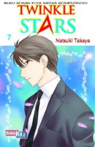 Cover Buku Twinkle Stars 07