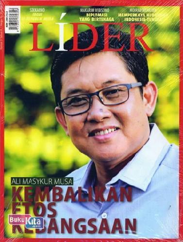 Cover Buku Majalah LIDER For Decision Makers Edisi 09 | September 2013