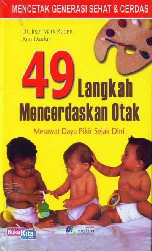 Cover Buku 49 Langkah Mencerdaskan Otak