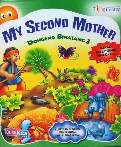 Cover Buku My Second Mother Jilid 3