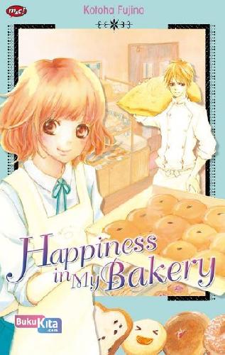 Cover Buku Happiness in My Bakery