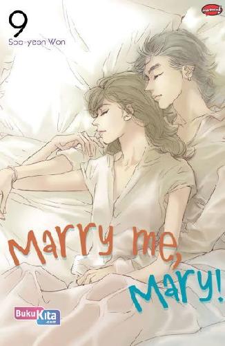 Cover Buku Marry Me, Mary! 09