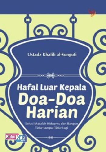 Cover Buku Hafal Luar Kepala Doa-Doa Harian