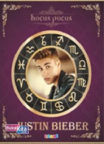 Cover Buku Hocus Pocus Justin Bieber