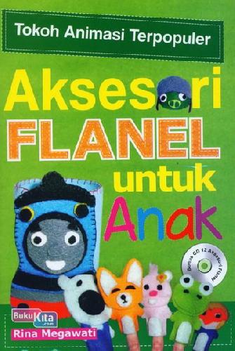 Cover Buku Aksesori Flanel untuk Anak