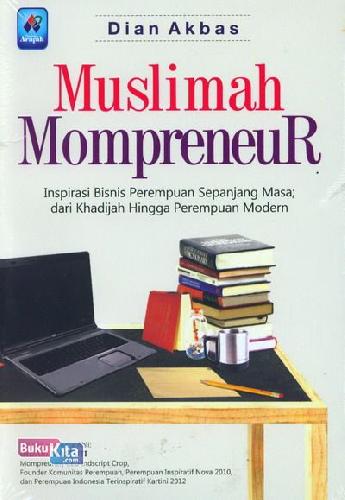 Cover Buku Muslimah Mompreneur