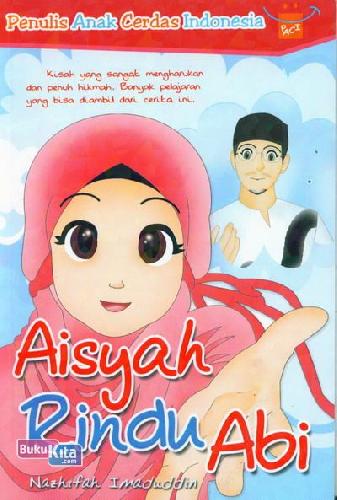 Cover Buku Aisyah Rindu Abi