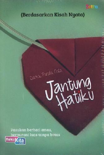 Cover Buku Jantung Hatiku